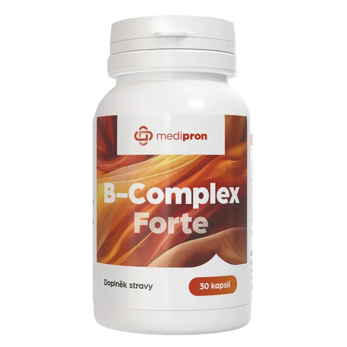 medipron B-Complex Forte 30 kapslí